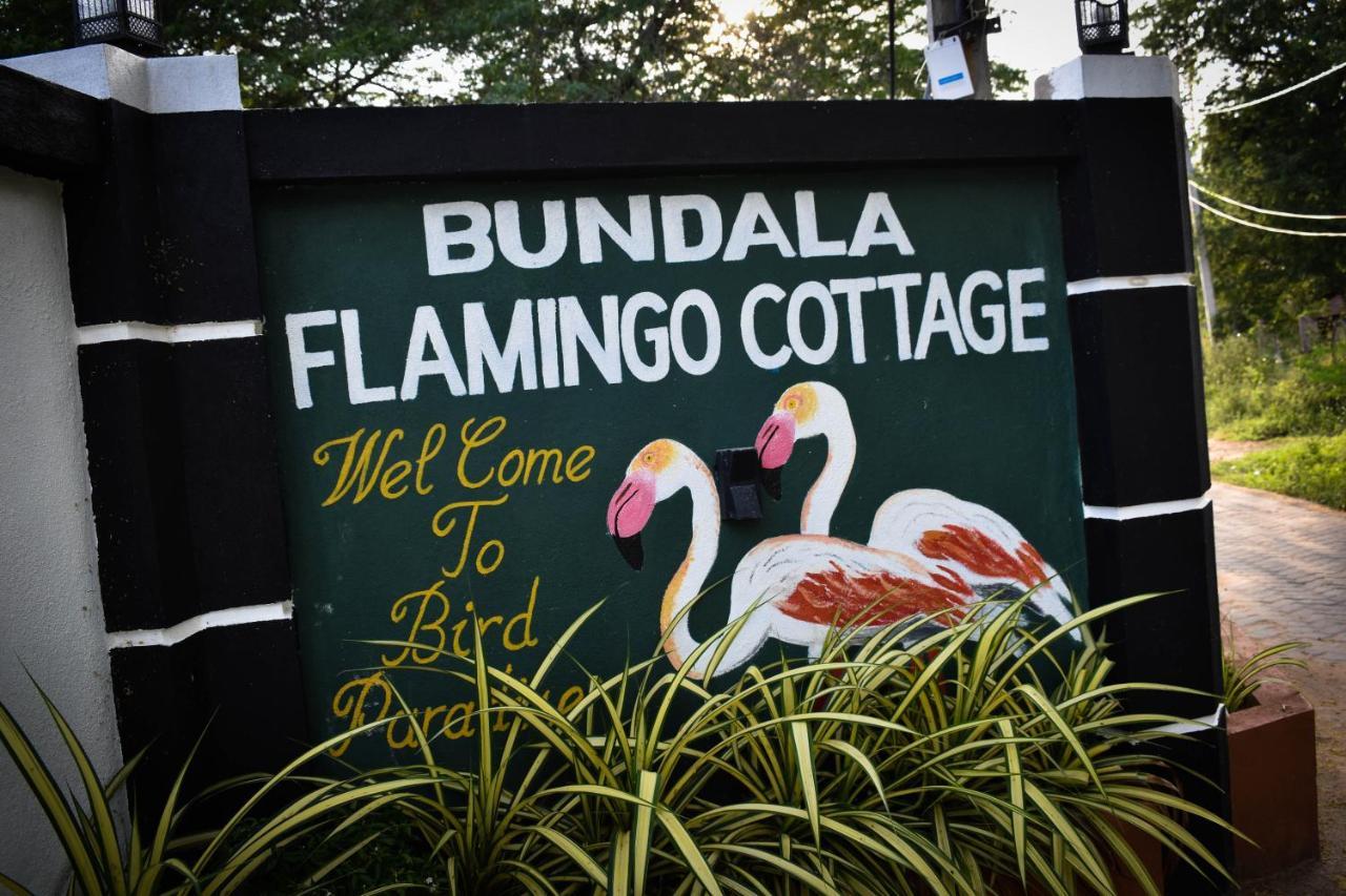 Bundala Flamingo Cotteges Hambantota Exterior foto