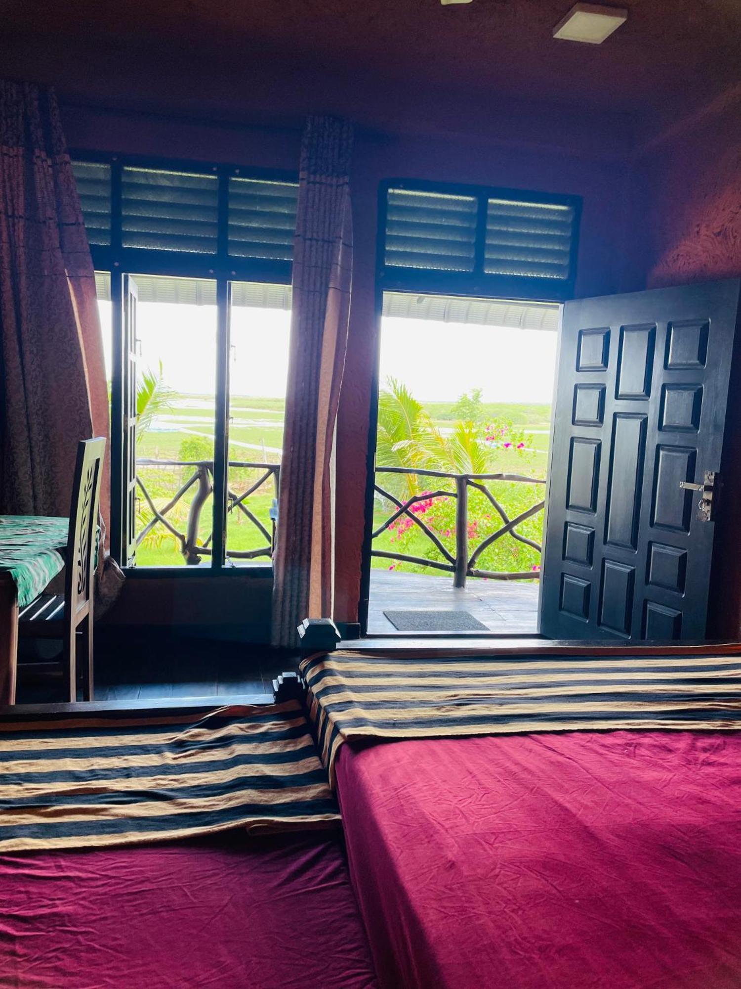 Bundala Flamingo Cotteges Hambantota Exterior foto