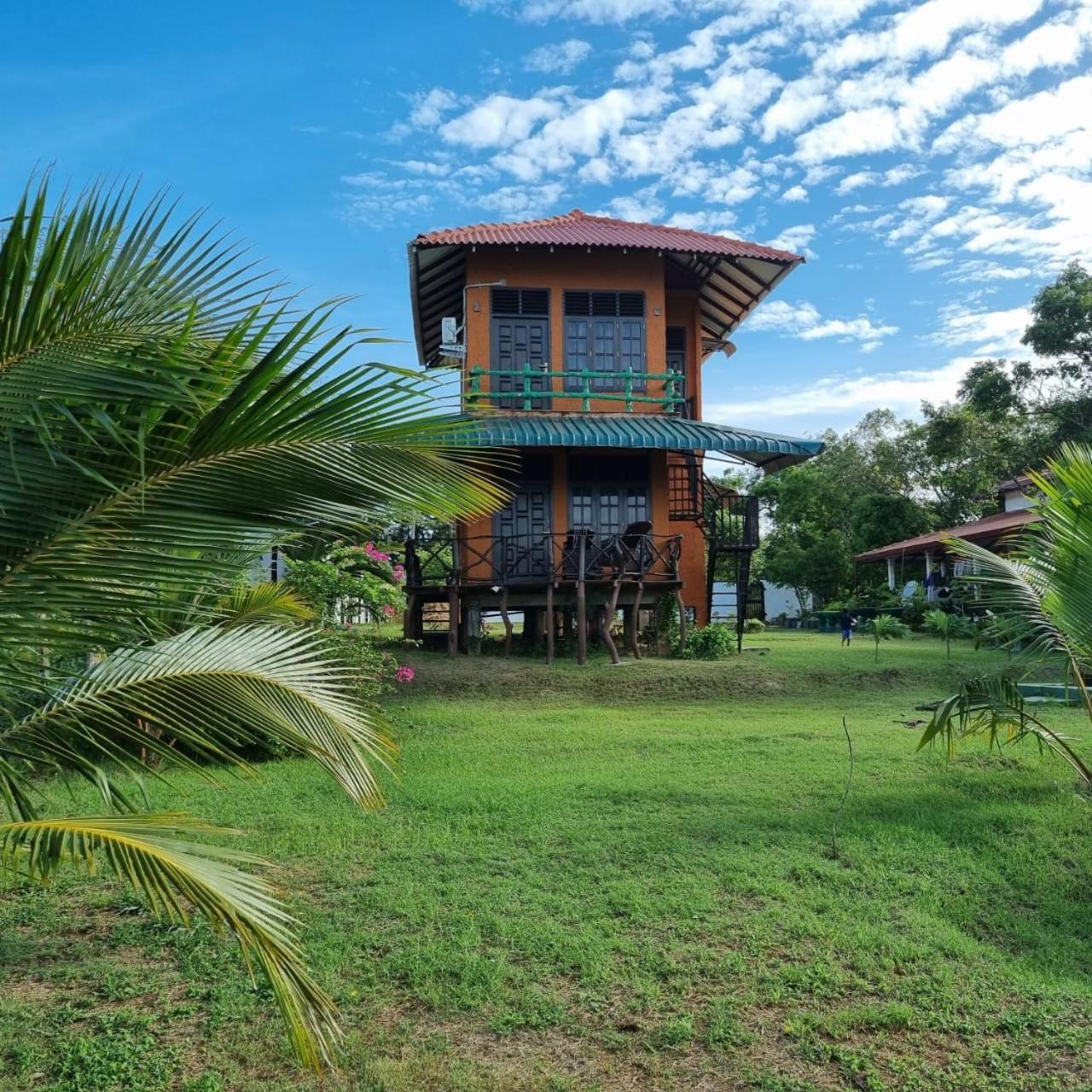 Bundala Flamingo Cotteges Hambantota Exterior foto
