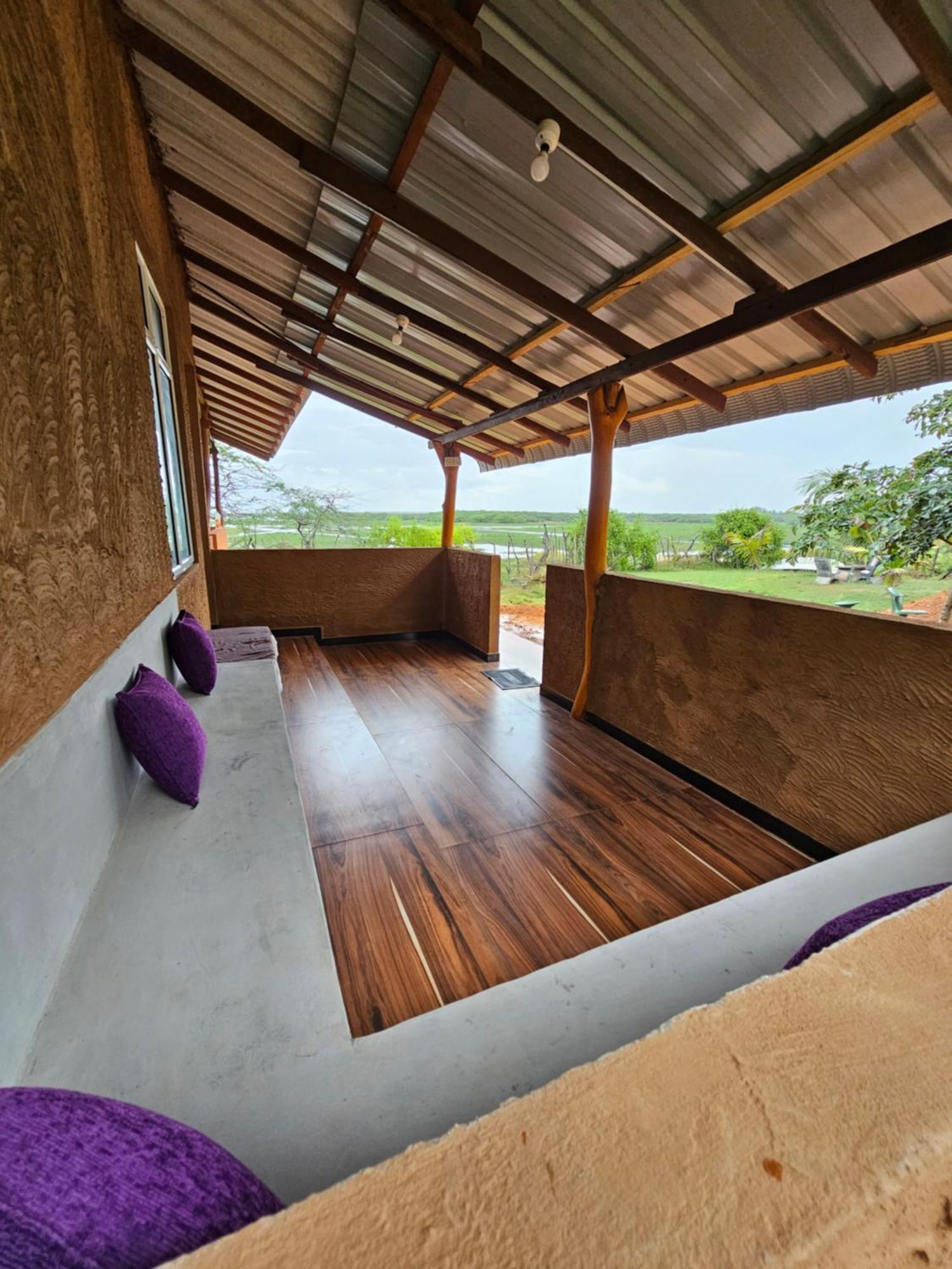 Bundala Flamingo Cotteges Hambantota Exterior foto