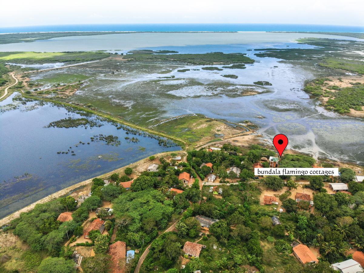 Bundala Flamingo Cotteges Hambantota Exterior foto