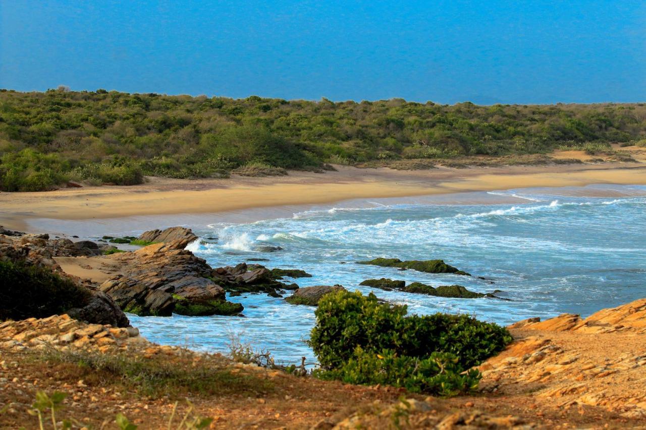 Bundala Flamingo Cotteges Hambantota Exterior foto